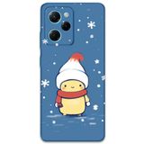 Gramaphone Poco x5 Pro ile Uyumlu Tavşan Desenli Telefon Kılıfı + Ekran Koruyucu - 5808