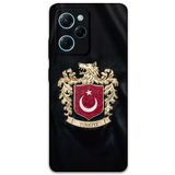 Gramaphone Poco x5 Pro ile Uyumlu Türk Desenli Telefon Kılıfı + Ekran Koruyucu - 5855