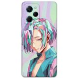 Gramaphone Poco X5 Pro Uyumlu Anime Desenli Telefon Kılıfı + Ekran Koruyucu - 5743
