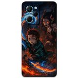 Gramaphone Poco X5 Pro Uyumlu Anime Desenli Telefon Kılıfı + Ekran Koruyucu - 5745