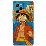 Gramaphone Poco X5 Pro Uyumlu Anime Desenli Telefon Kılıfı + Ekran Koruyucu - 5753