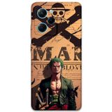 Gramaphone Poco X5 Pro Uyumlu Anime Desenli Telefon Kılıfı + Ekran Koruyucu - 5755