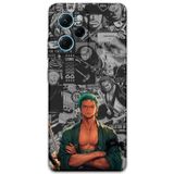 Gramaphone Poco X5 Pro Uyumlu Anime Desenli Telefon Kılıfı + Ekran Koruyucu - 5756