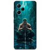 Gramaphone Poco X5 Pro Uyumlu Anime Desenli Telefon Kılıfı + Ekran Koruyucu - 5757