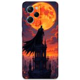 Gramaphone Poco X5 Pro Uyumlu Batman Desenli Telefon Kılıfı + Ekran Koruyucu - 5829
