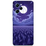 Gramaphone Poco X5 Pro Uyumlu Çiçek Desenli Telefon Kılıfı + Ekran Koruyucu - 5797