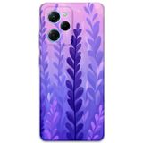 Gramaphone Poco X5 Pro Uyumlu Çiçek Desenli Telefon Kılıfı + Ekran Koruyucu - 5798
