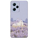 Gramaphone Poco X5 Pro Uyumlu Çiçek Desenli Telefon Kılıfı + Ekran Koruyucu - 5800