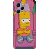 Gramaphone Poco X5 Pro Uyumlu Çizgi Film Desenli Telefon Kılıfı + Ekran Koruyucu - 5820