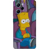 Gramaphone Poco X5 Pro Uyumlu Çizgi Film Desenli Telefon Kılıfı + Ekran Koruyucu - 5821