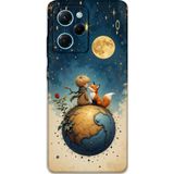 Gramaphone Poco X5 Pro Uyumlu Çizgi Film Desenli Telefon Kılıfı + Ekran Koruyucu - 5823