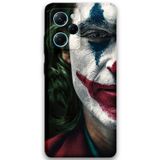 Gramaphone Poco X5 Pro Uyumlu Joker Desenli Telefon Kılıfı + Ekran Koruyucu - 5827
