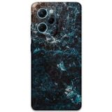 Gramaphone Poco X5 Pro Uyumlu Mermer Desenli Telefon Kılıfı + Ekran Koruyucu - 5819