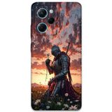 Gramaphone Poco X5 Pro Uyumlu Retro Desenli Telefon Kılıfı + Ekran Koruyucu - 5842