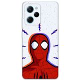 Gramaphone Poco X5 Pro Uyumlu Spiderman Desenli Telefon Kılıfı + Ekran Koruyucu - 5830