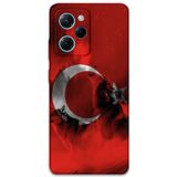 Gramaphone Poco X5 Pro Uyumlu Türk Bayrağı Desenli Telefon Kılıfı + Ekran Koruyucu - 5854