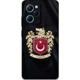 Gramaphone Poco X5 Pro Uyumlu Türk Desenli Telefon Kılıfı + Ekran Koruyucu - 5855