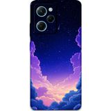 Gramaphone Poco X5 Pro Uyumlu Uzay Desenli Telefon Kılıfı + Ekran Koruyucu - 5867