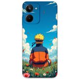 Gramaphone Realme 10 4G ile Uyumlu Anime Desenli Telefon Kılıfı + Ekran Koruyucu - 5747