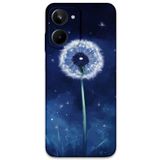 Gramaphone Realme 10 4G ile Uyumlu Çiçek Desenli Telefon Kılıfı + Ekran Koruyucu - 5787