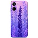 Gramaphone Realme 10 4G ile Uyumlu Çiçek Desenli Telefon Kılıfı + Ekran Koruyucu - 5798