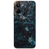 Gramaphone Realme 10 4G ile Uyumlu Mermer Desenli Telefon Kılıfı + Ekran Koruyucu - 5819