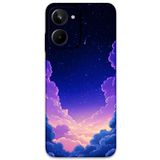 Gramaphone Realme 10 4G ile Uyumlu Uzay Desenli Telefon Kılıfı + Ekran Koruyucu - 5867