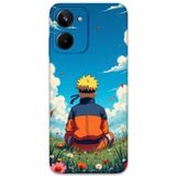 Gramaphone Realme 10 4G Uyumlu Anime Desenli Telefon Kılıfı + Ekran Koruyucu - 5747