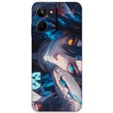 Gramaphone Realme 10 4G Uyumlu Anime Desenli Telefon Kılıfı + Ekran Koruyucu - 5748