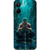 Gramaphone Realme 10 4G Uyumlu Anime Desenli Telefon Kılıfı + Ekran Koruyucu - 5757
