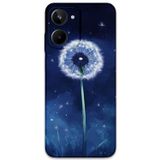 Gramaphone Realme 10 4G Uyumlu Çiçek Desenli Telefon Kılıfı + Ekran Koruyucu - 5787