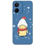Gramaphone Realme 10 4G Uyumlu Tavşan Desenli Telefon Kılıfı + Ekran Koruyucu - 5808