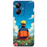 Gramaphone Realme 10 Pro Plus ile Uyumlu Anime Desenli Telefon Kılıfı + Ekran Koruyucu - 5747