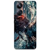 Gramaphone Realme 10 Pro Plus ile Uyumlu Anime Desenli Telefon Kılıfı + Ekran Koruyucu - 5749