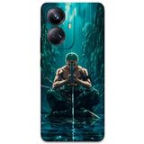 Gramaphone Realme 10 Pro Plus ile Uyumlu Anime Desenli Telefon Kılıfı + Ekran Koruyucu - 5757