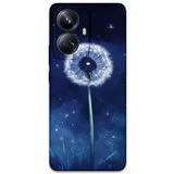 Gramaphone Realme 10 Pro Plus ile Uyumlu Çiçek Desenli Telefon Kılıfı + Ekran Koruyucu - 5787