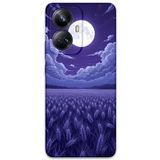 Gramaphone Realme 10 Pro Plus ile Uyumlu Çiçek Desenli Telefon Kılıfı + Ekran Koruyucu - 5797