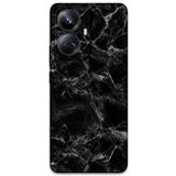 Gramaphone Realme 10 Pro Plus ile Uyumlu Mermer Desenli Telefon Kılıfı + Ekran Koruyucu - 5815