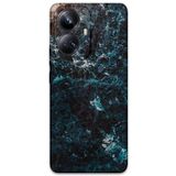 Gramaphone Realme 10 Pro Plus ile Uyumlu Mermer Desenli Telefon Kılıfı + Ekran Koruyucu - 5819