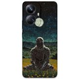Gramaphone Realme 10 Pro Plus ile Uyumlu Retro Desenli Telefon Kılıfı + Ekran Koruyucu - 5844