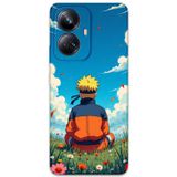 Gramaphone Realme 10 Pro Plus Uyumlu Anime Desenli Telefon Kılıfı + Ekran Koruyucu - 5747