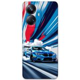 Gramaphone Realme 10 Pro Plus Uyumlu Araba Desenli Telefon Kılıfı + Ekran Koruyucu - 5762