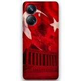 Gramaphone Realme 10 Pro Plus Uyumlu Atatürk Desenli Telefon Kılıfı + Ekran Koruyucu - 5848