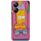Gramaphone Realme 10 Pro Plus Uyumlu Çizgi Film Desenli Telefon Kılıfı + Ekran Koruyucu - 5820