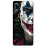 Gramaphone Realme 10 Pro Plus Uyumlu Joker Desenli Telefon Kılıfı + Ekran Koruyucu - 5827