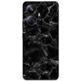 Gramaphone Realme 10 Pro Plus Uyumlu Mermer Desenli Telefon Kılıfı + Ekran Koruyucu - 5815