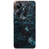 Gramaphone Realme 10 Pro Plus Uyumlu Mermer Desenli Telefon Kılıfı + Ekran Koruyucu - 5819