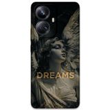 Gramaphone Realme 10 Pro Plus Uyumlu Retro Desenli Telefon Kılıfı + Ekran Koruyucu - 5832