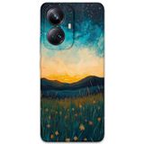 Gramaphone Realme 10 Pro Plus Uyumlu Uzay Desenli Telefon Kılıfı + Ekran Koruyucu - 5871