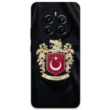 Gramaphone Realme 12 4G ile Uyumlu Türk Desenli Telefon Kılıfı + Ekran Koruyucu - 5855